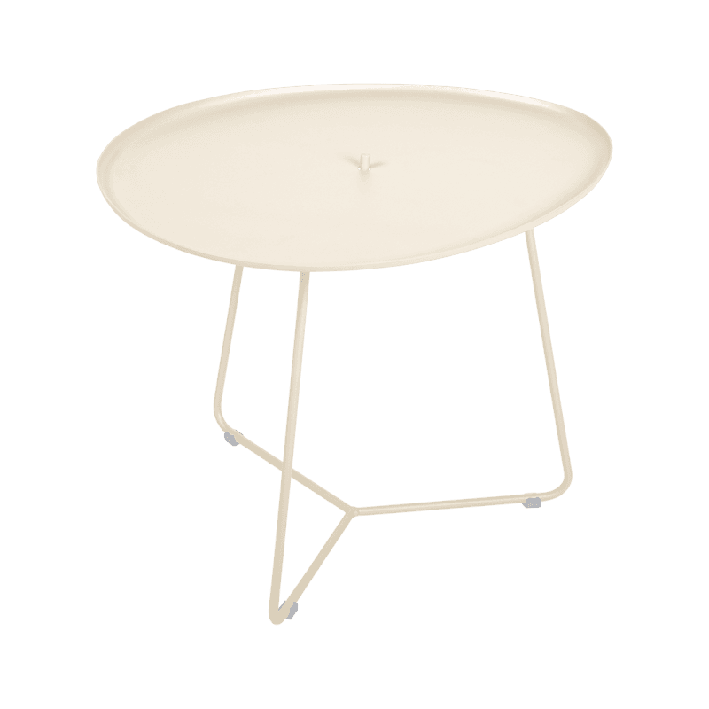 Fermob Cocotte Low Table Latte Beige