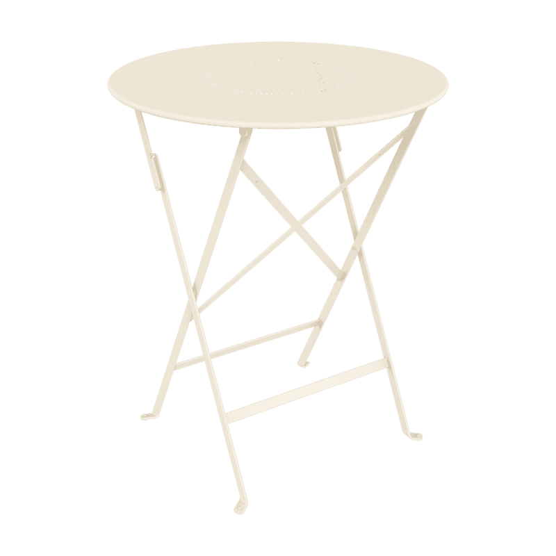 Fermob Floréal Table Ø 60 Latte Beige