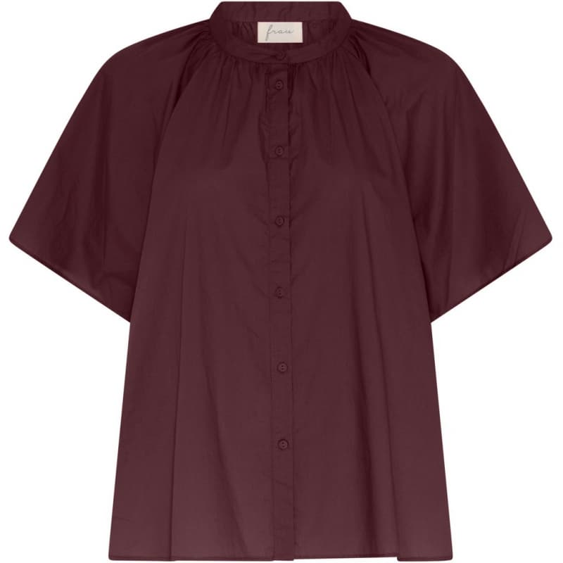 Frau Siena Top Red Mahogany