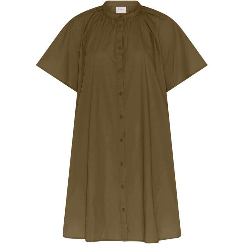 Frau Siena Kjole Military Olive