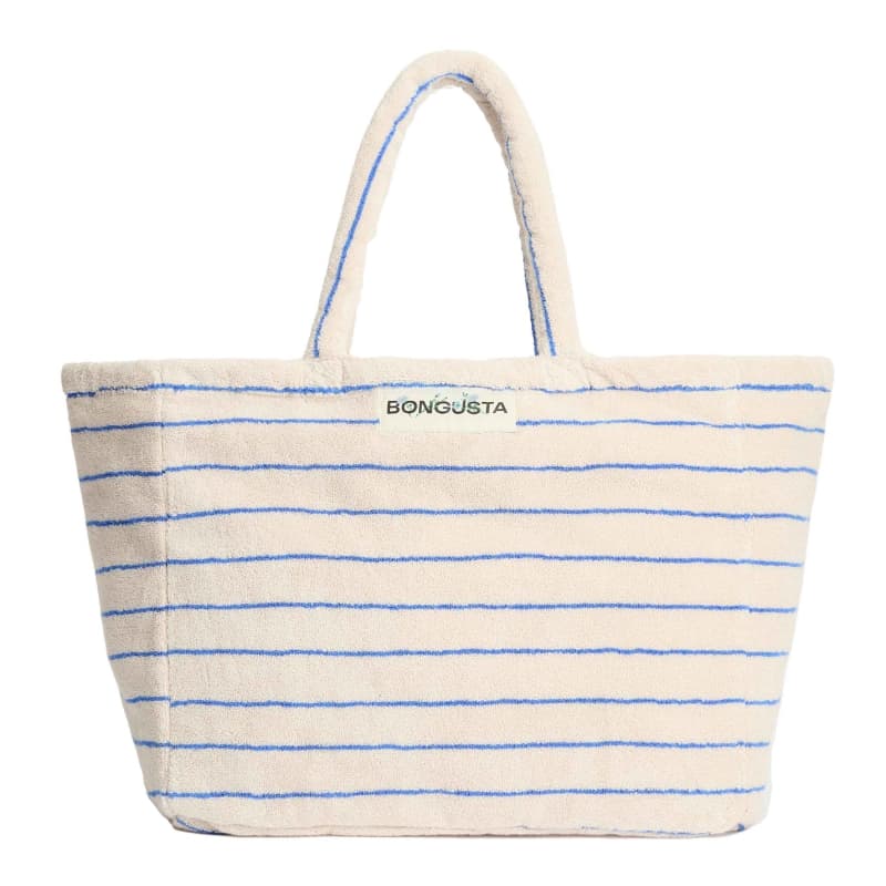 Bongusta Naram Weekend Bag Moonbeam & Ultramarine