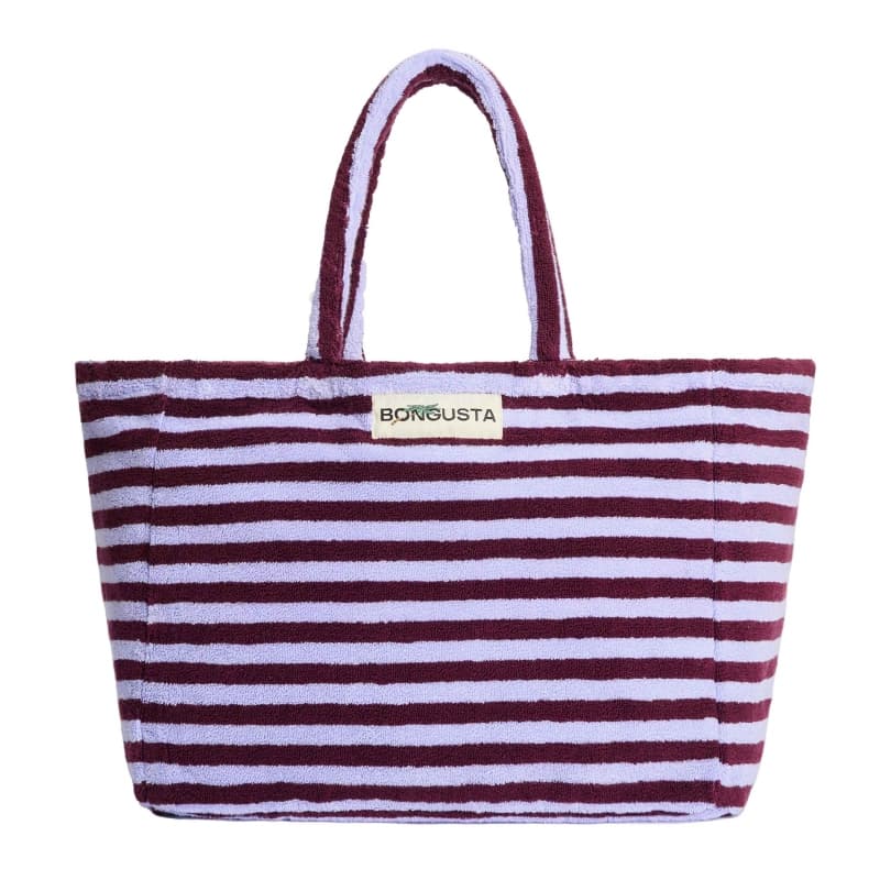 Bongusta Naram Weekend Bag Wine & Lavender blue