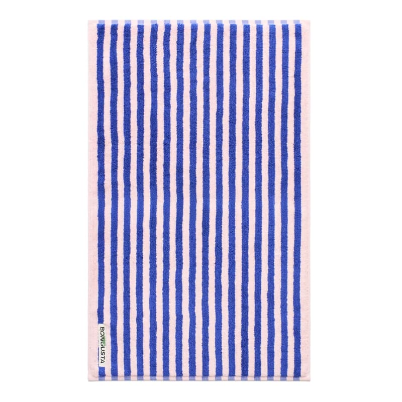 Bongusta Naram Bath Mat Dazzling blue & Rose