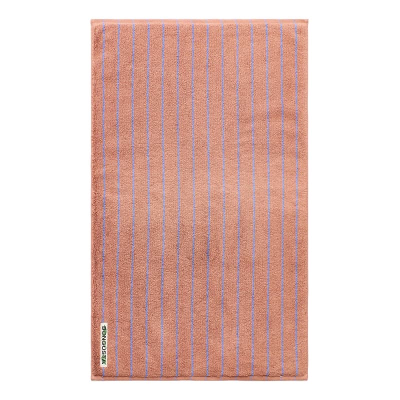 Bongusta Naram Bath Mat Camel & Ultramarine
