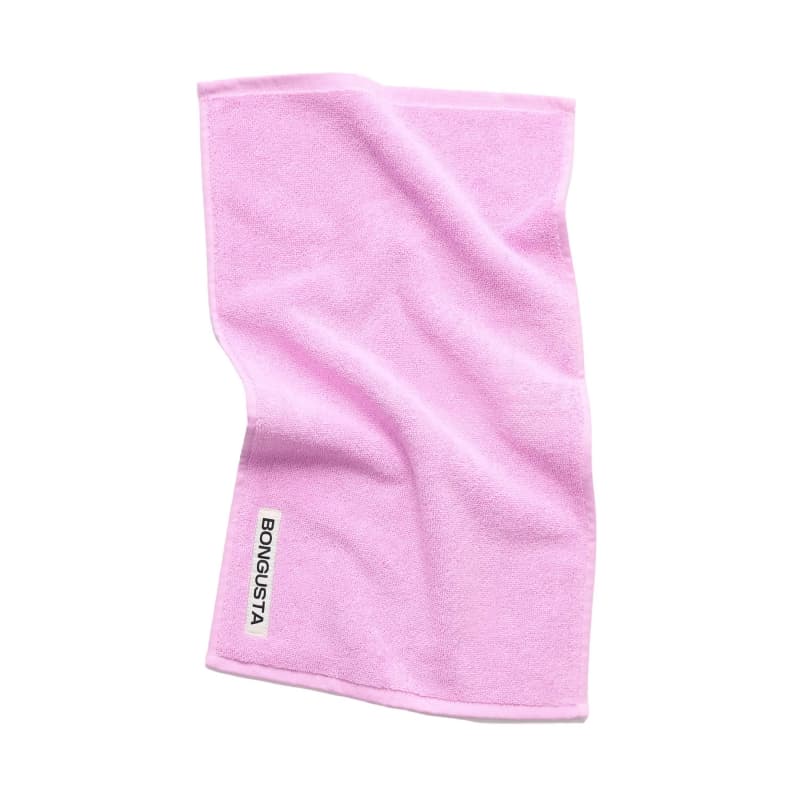 Bongusta Naram Solid Gæstehåndklæde Soft Fuchsia
