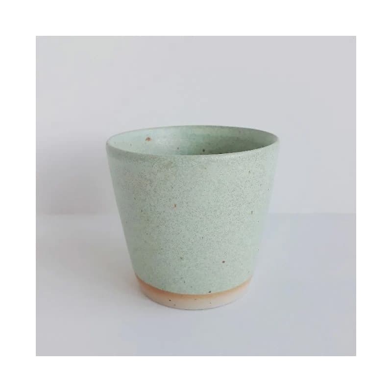 Bornholms Keramikfabrik Ø-CUP Spring Green