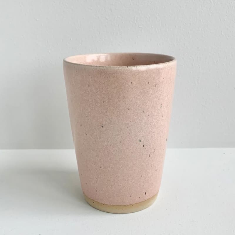 Bornholms Keramikfabrik Ø-CUP TALL Old Rose