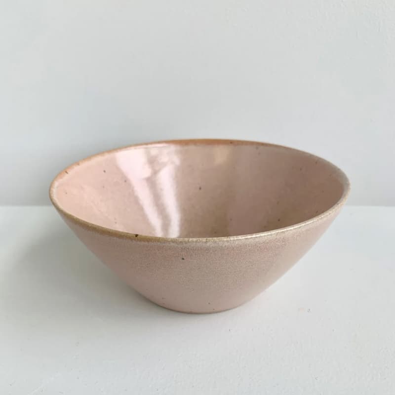 Bornholms Keramikfabrik Ø-BOWL SMALL Old Rose