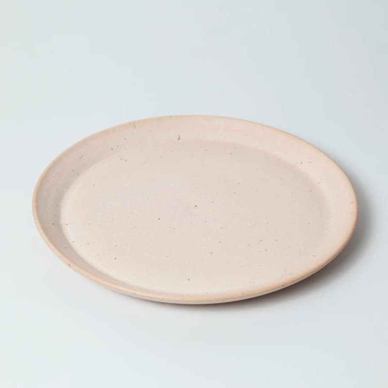 Bornholms Keramikfabrik Ø-PLATE SMALL Old Rose