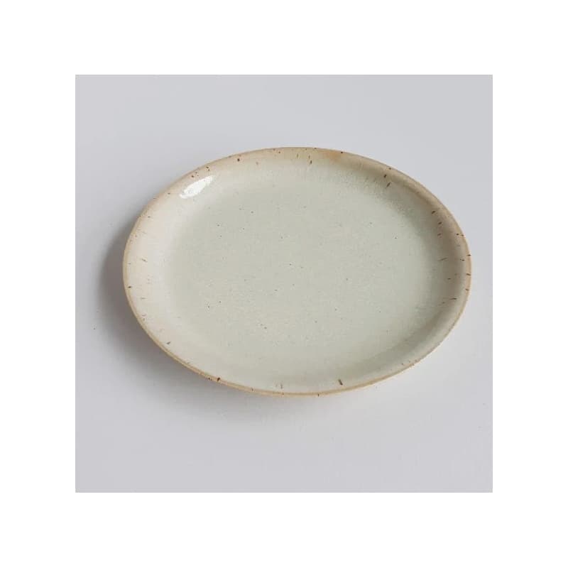Bornholms Keramikfabrik Ø-PLATE SMALL Peppermint