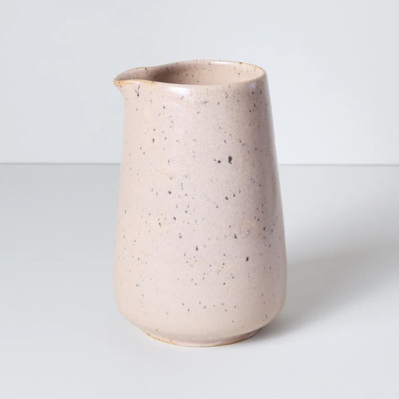 Bornholms Keramikfabrik Ø-MILK JUG Old Rose