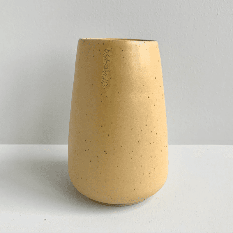 Bornholms Keramikfabrik Ø-VASE SMALL Curry