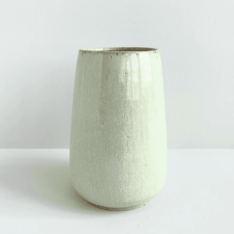 Bornholms Keramikfabrik Ø-VASE SMALL Peppermint