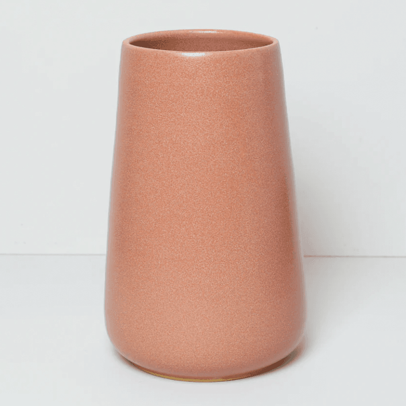 Bornholms Keramikfabrik Ø-VASE MEDIUM Rhubarb