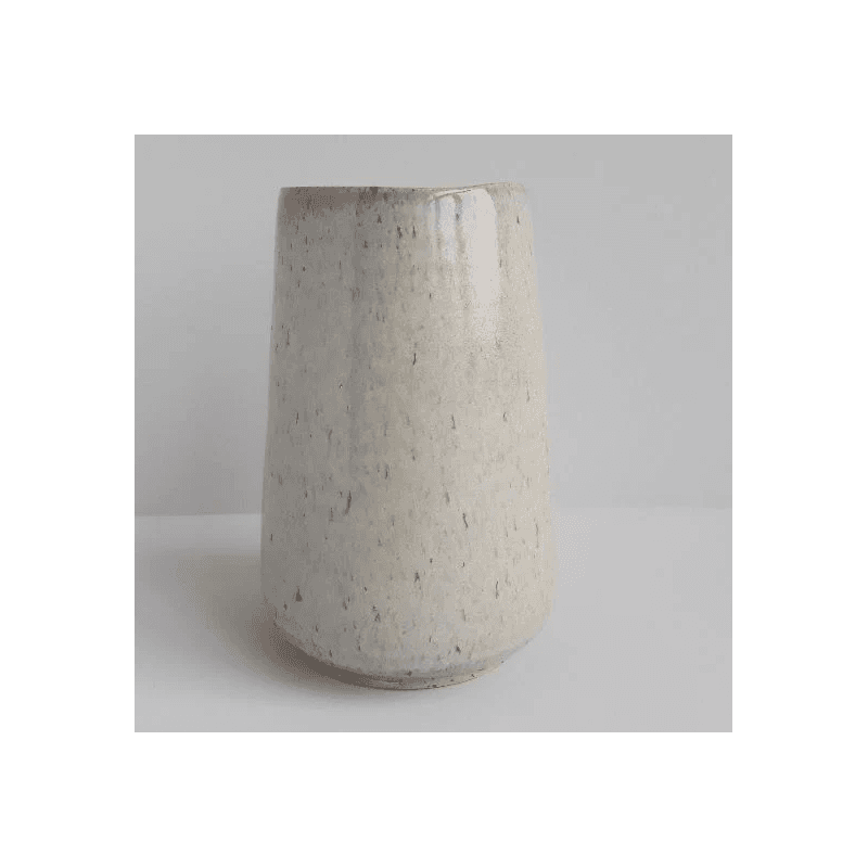 Bornholms Keramikfabrik Ø-VASE MEDIUM Oatmeal