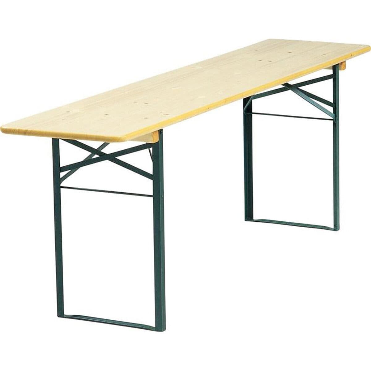 Standard bord 220x50 cm Naturfarvet