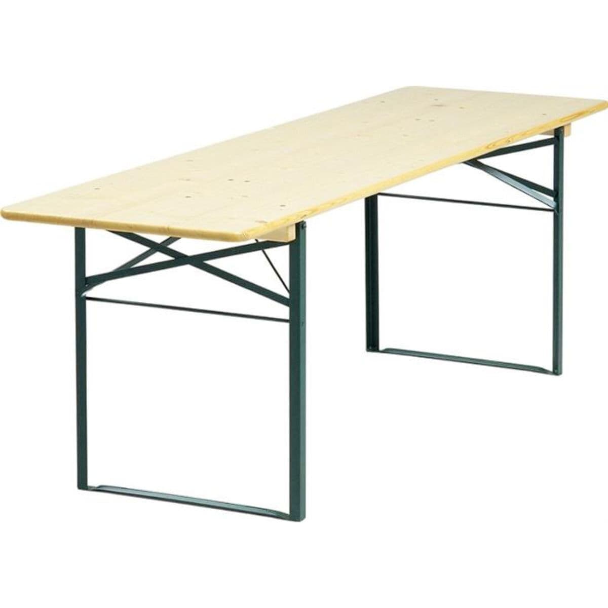 Standard bord 220x67 cm Naturfarvet