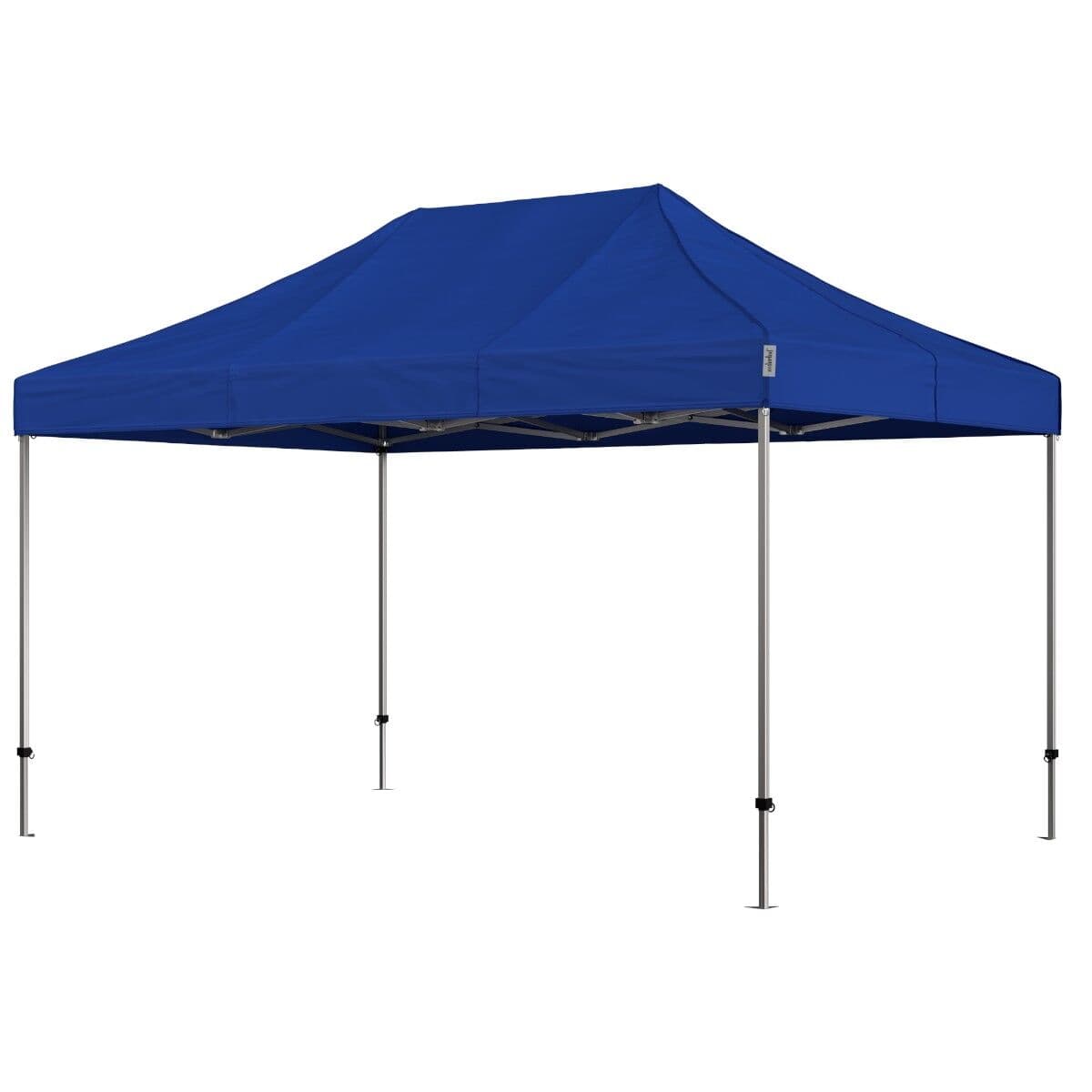 Stand Up Foldetelt Komplet 3x4,5m Premium Plus - Blå- Flex Tent Pavillion Easy Stand Up Telt