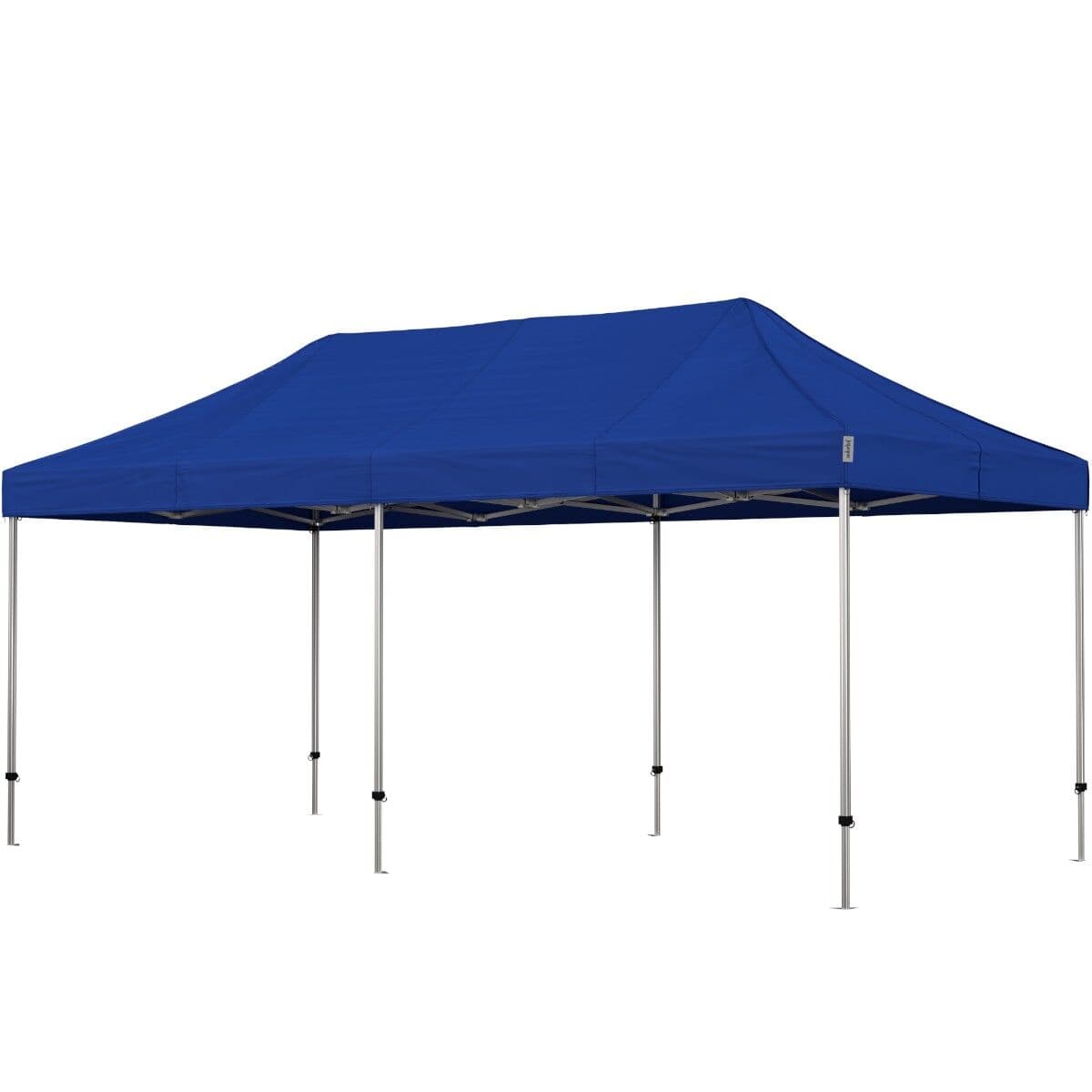 Stand Up Foldetelt Komplet 3x6m Premium Plus - Blå- Flex Tent Pavillion Easy Stand Up Telt