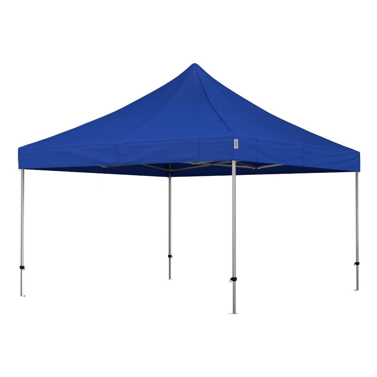 Stand Up Foldetelt Komplet 4x4m Premium Plus - Blå- Flex Tent Pavillion Easy Stand Up Telt