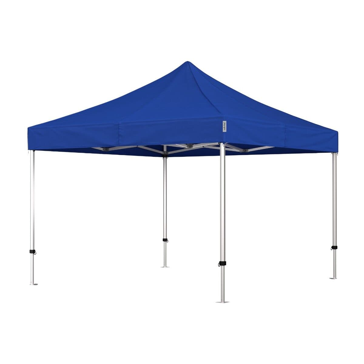 Stand Up Foldetelt Komplet 3x3m Premium Pro - Blå- Flex Tent Pavillion Easy Stand Up Telt