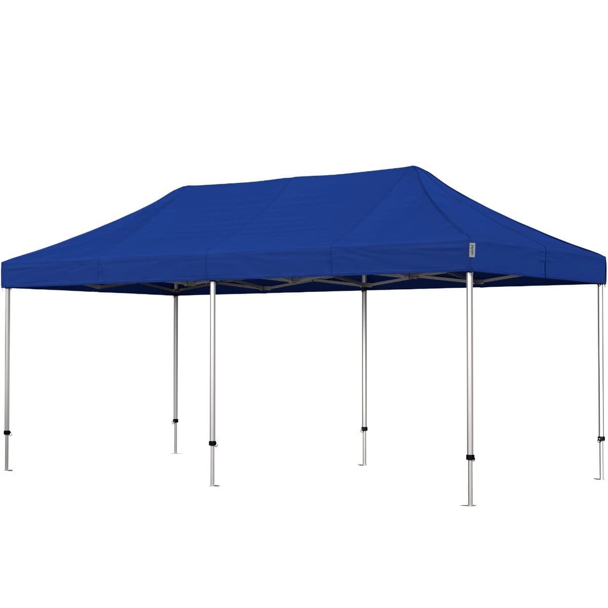 Stand Up Foldetelt Komplet 3x6m Premium Pro - Blå- Flex Tent Pavillion Easy Stand Up Telt
