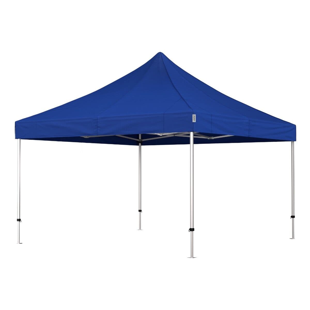 Stand Up Foldetelt Komplet 4x4m Premium Pro - Blå- Flex Tent Pavillion Easy Stand Up Telt