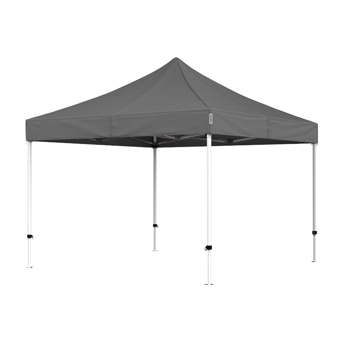 Stand Up Foldetelt Komplet 3x3m Economy - Grå- Flex Tent Pavillion Easy Stand Up Telt