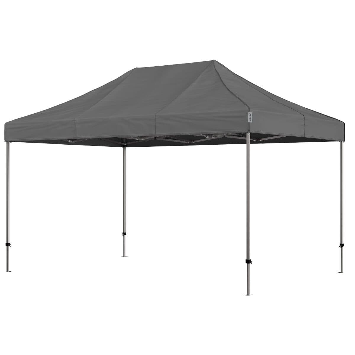 Stand Up Foldetelt Komplet 3x4,5m Premium Plus - Grå- Flex Tent Pavillion Easy Stand Up Telt