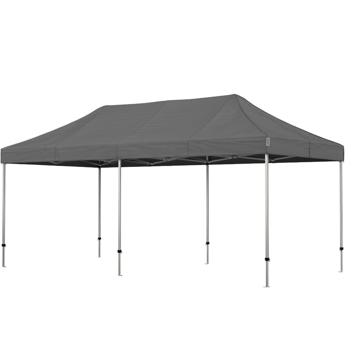 Stand Up Foldetelt Komplet 3x6m Premium Plus - Grå- Flex Tent Pavillion Easy Stand Up Telt