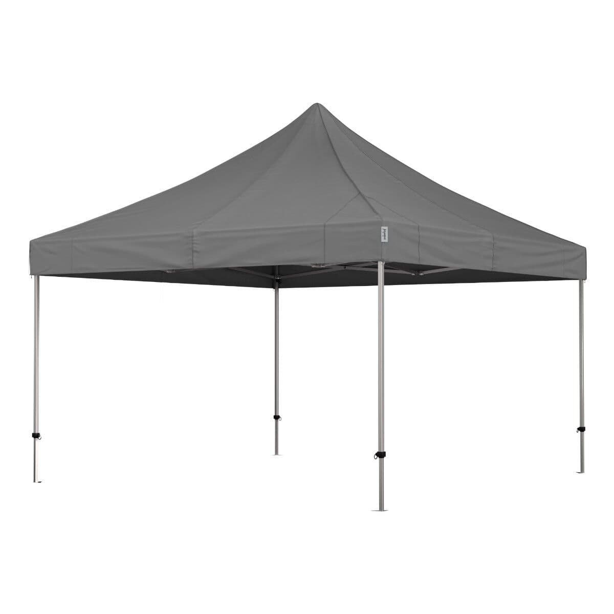 Stand Up Foldetelt Komplet 4x4m Premium Plus - Grå- Flex Tent Pavillion Easy Stand Up Telt