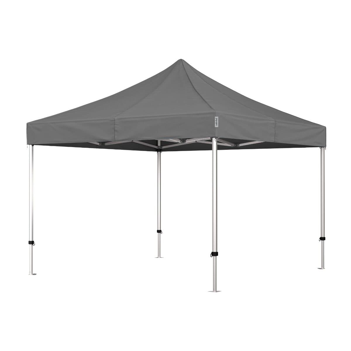 Stand Up Foldetelt Komplet 3x3m Premium Pro - Grå- Flex Tent Pavillion Easy Stand Up Telt