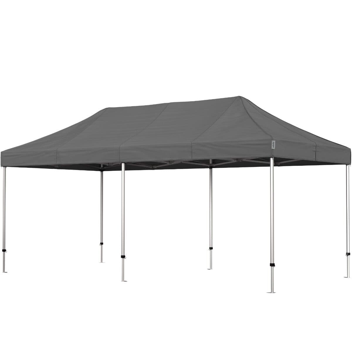 Stand Up Foldetelt Komplet 3x6m Premium Pro - Grå- Flex Tent Pavillion Easy Stand Up Telt