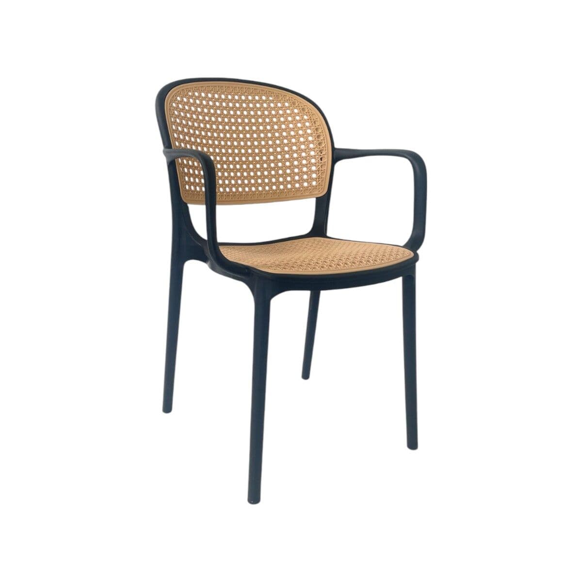 Bistro Armstol Polypropylene - Sort