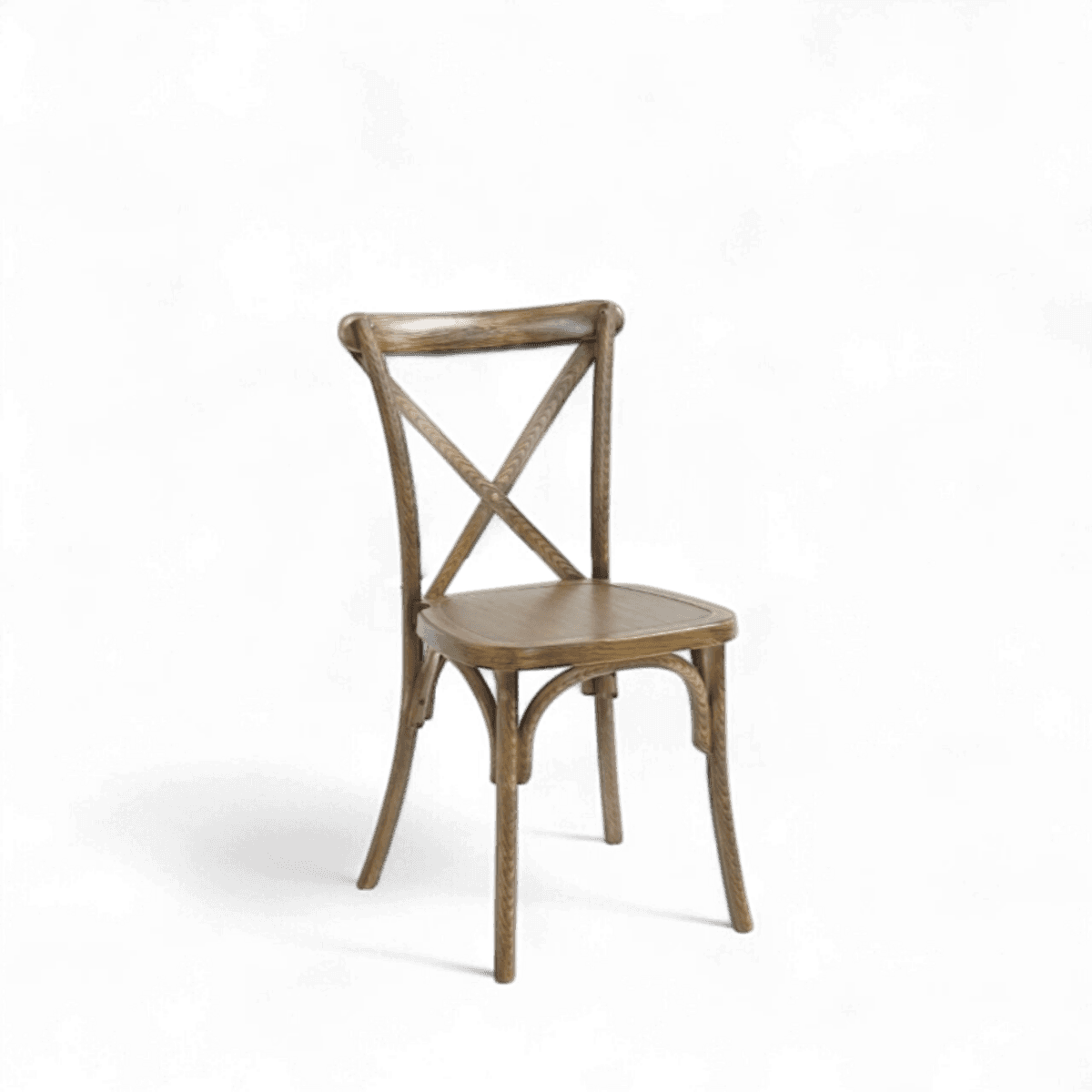 Crossback stol PP - Natur brun