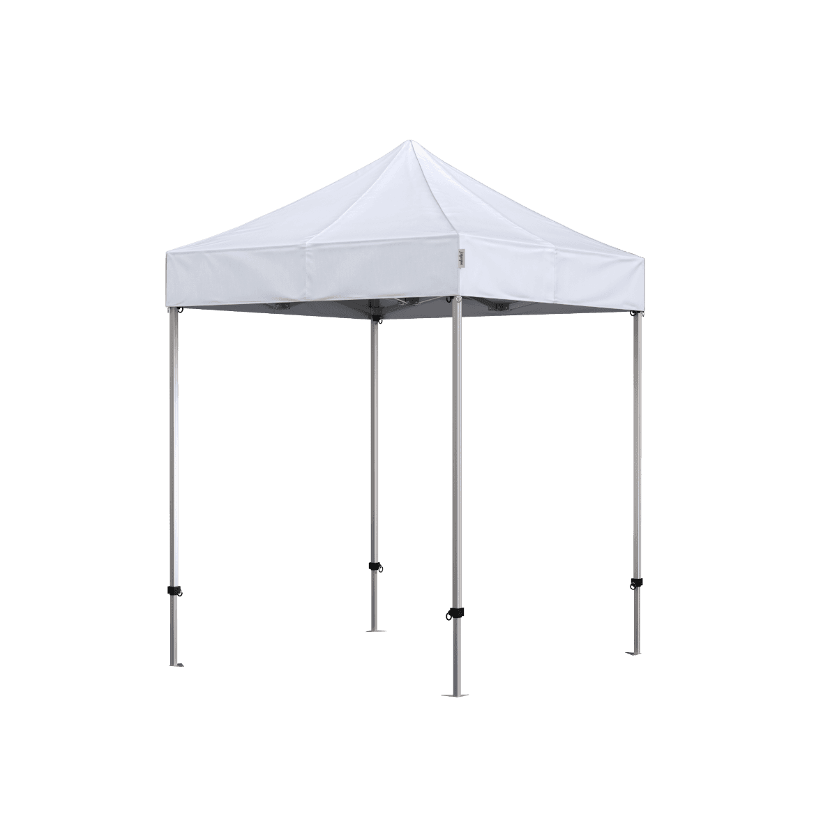 Foldetelt Komplet 2x2m Premium - Hvid
