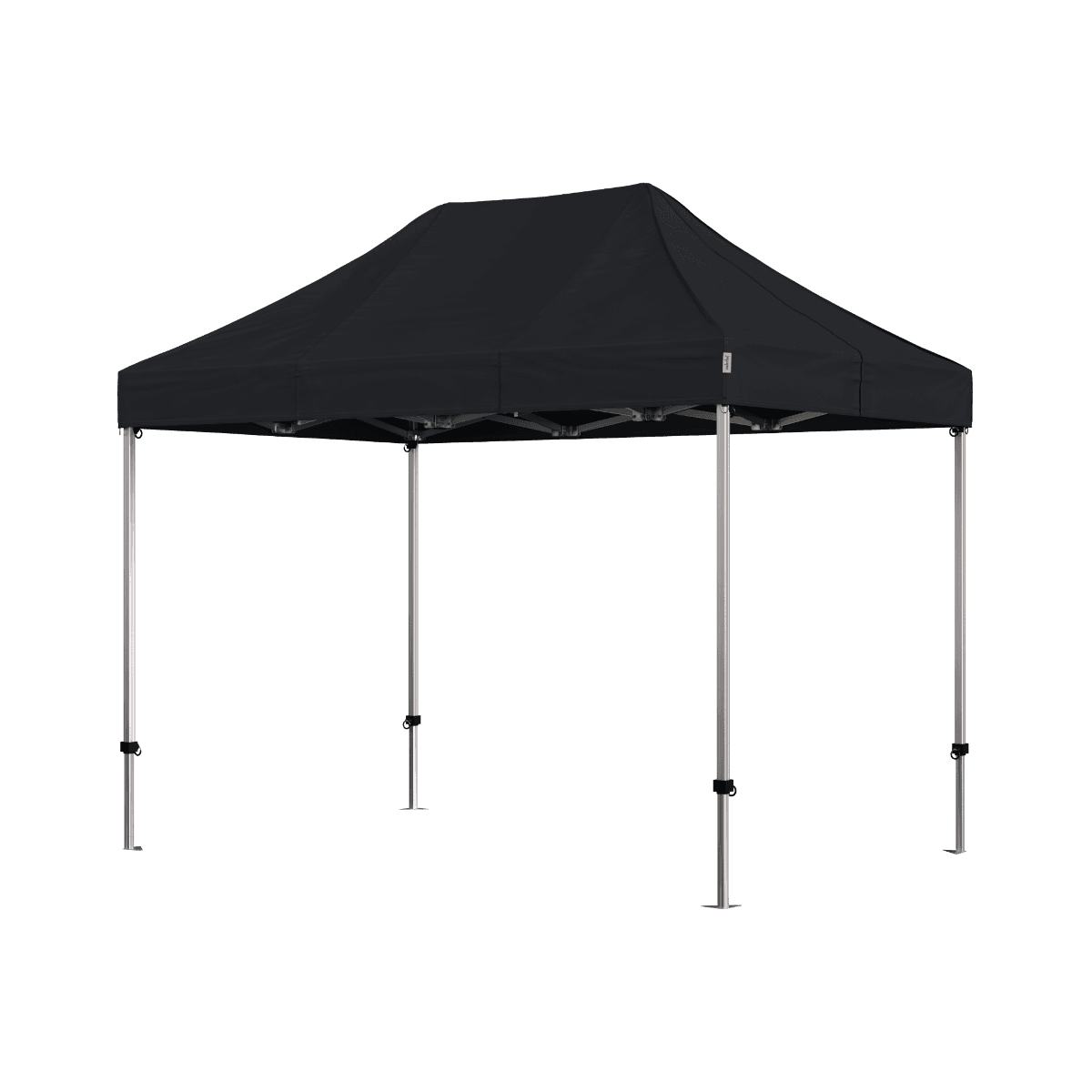 Foldetelt Komplet 2x3m Premium - Sort