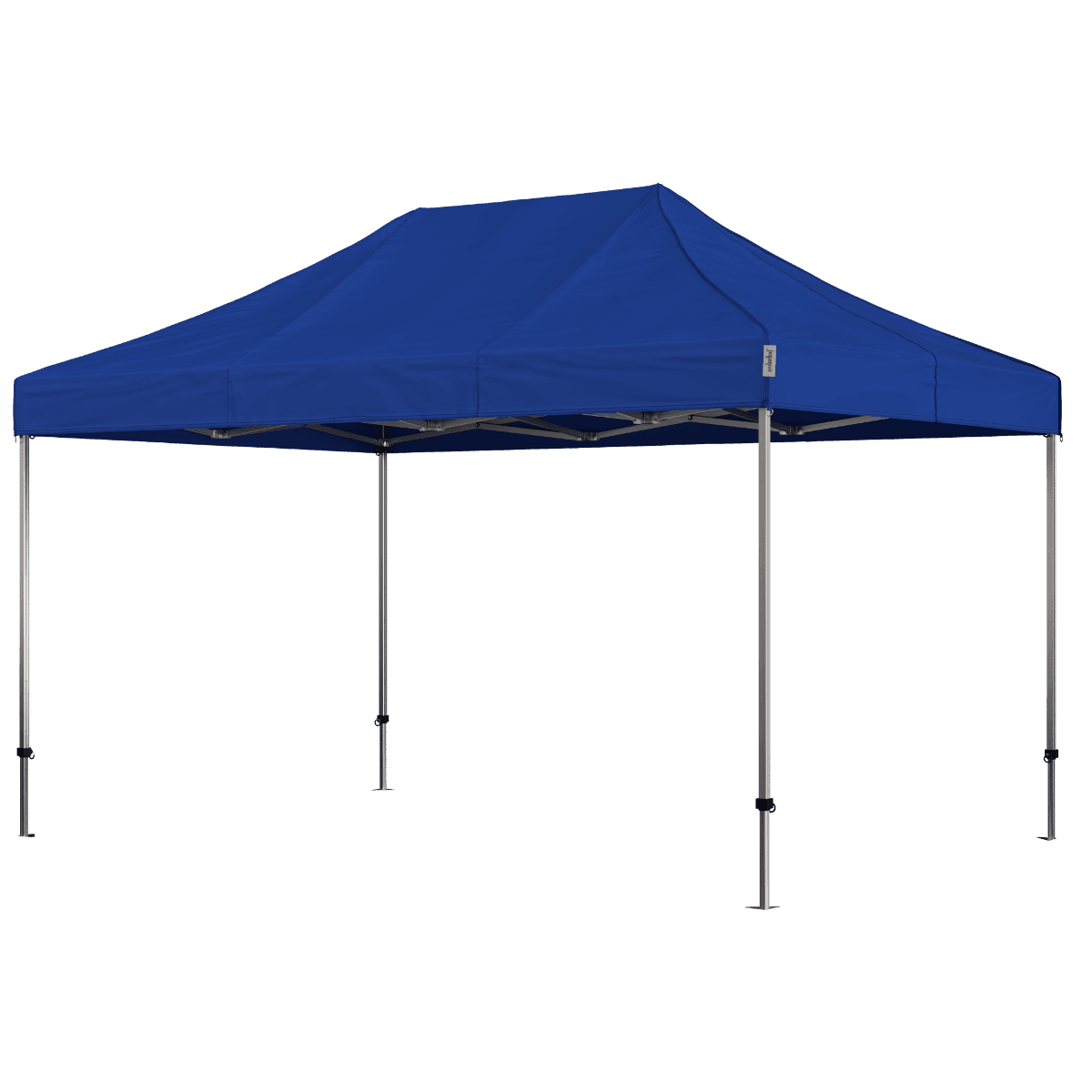 Stand Up Foldetelt Komplet 3x4,5m Premium - Blå- Flex Tent Pavillion Easy Stand Up Telt