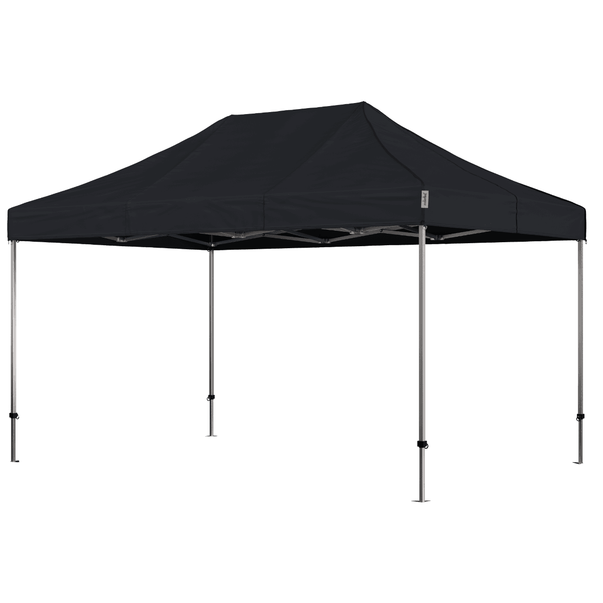 Stand Up Foldetelt Komplet 3x4,5m Premium - Sort- Flex Tent Pavillion Easy Stand Up Telt