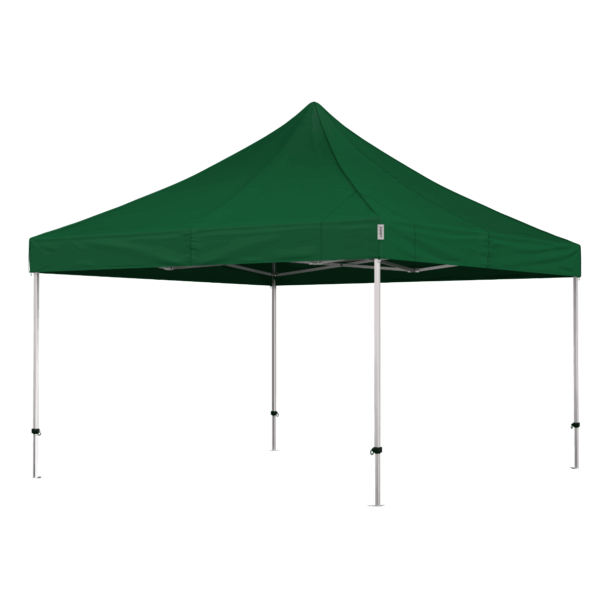 Stand Up Foldetelt Komplet 4x4m Premium - Grøn- Flex Tent Pavillion Easy Stand Up Telt