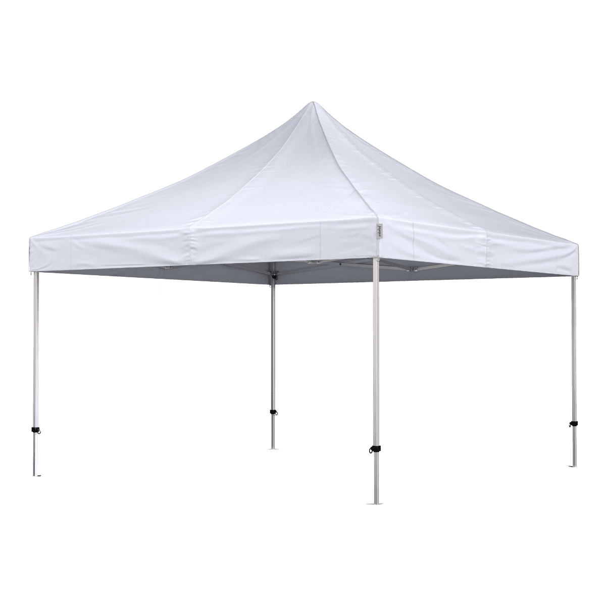 Stand Up Foldetelt Komplet 4x4m Premium - Hvid- Flex Tent Pavillion Easy Stand Up Telt