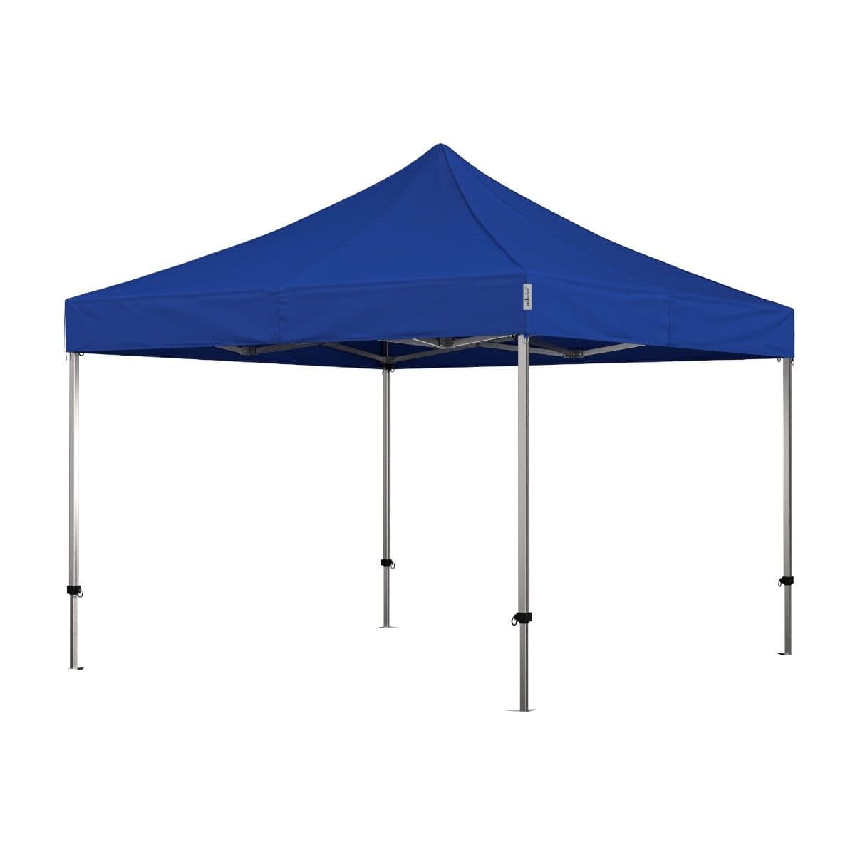 Stand Up Foldetelt Komplet 3x3m Premium Plus - Blå- Flex Tent Pavillion Easy Stand Up Telt