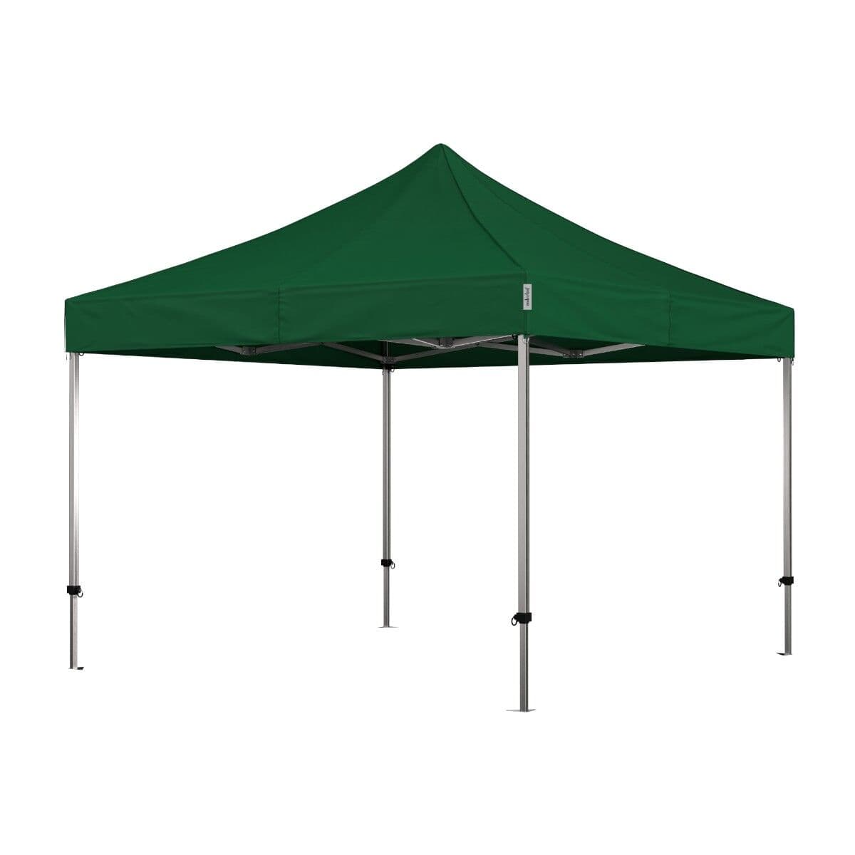 Stand Up Foldetelt Komplet 3x3m Premium Plus - Grøn- Flex Tent Pavillion Easy Stand Up Telt