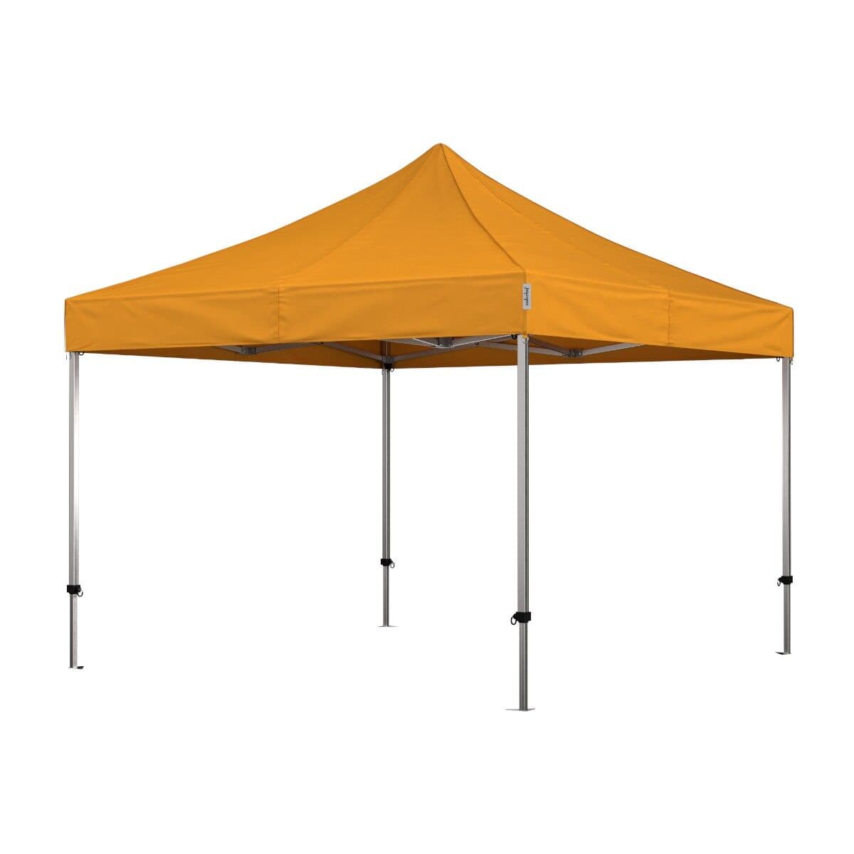 Stand Up Foldetelt Komplet 3x3m Premium Plus - Gul- Flex Tent Pavillion Easy Stand Up Telt
