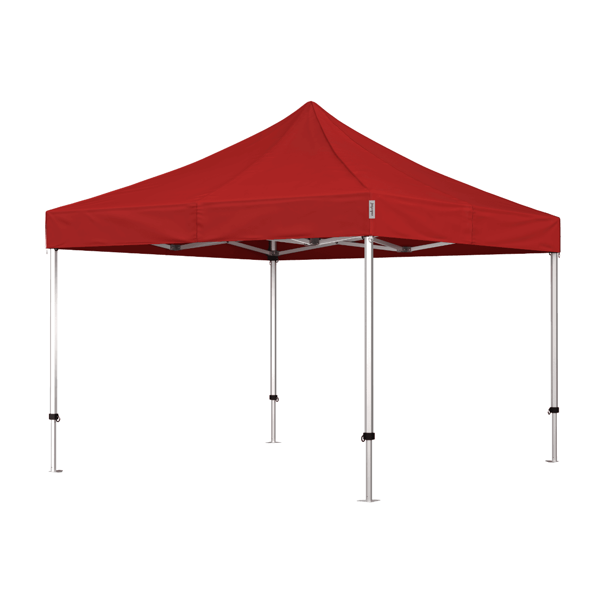 Stand Up Foldetelt Komplet 3x3m Premium Pro - Rød- Flex Tent Pavillion Easy Stand Up Telt