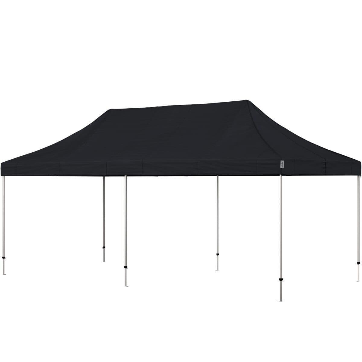 Stand Up Foldetelt Komplet 4x8m Premium Plus - Sort- Flex Tent Pavillion Easy Stand Up Telt