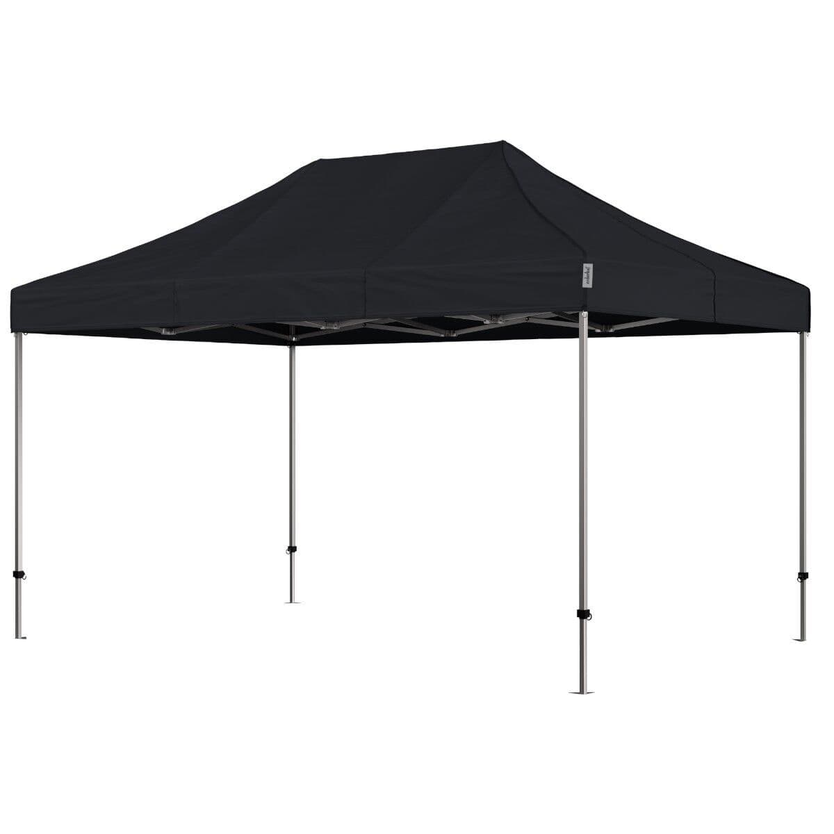 Stand Up Foldetelt Komplet 3x4,5m Premium Plus - Sort- Flex Tent Pavillion Easy Stand Up Telt