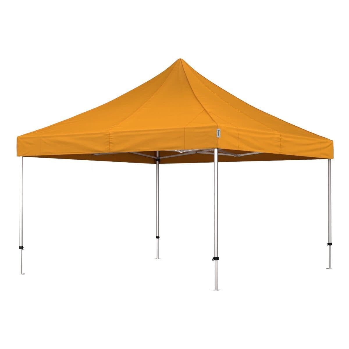 Stand Up Foldetelt Komplet 4x4m Premium Pro - Gul- Flex Tent Pavillion Easy Stand Up Telt