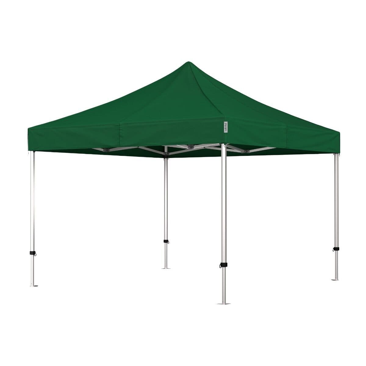 Stand Up Foldetelt Komplet 3x3m Premium Pro - Grøn- Flex Tent Pavillion Easy Stand Up Telt