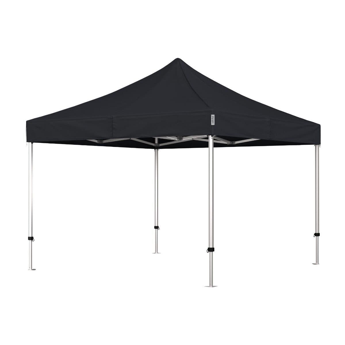 Stand Up Foldetelt Komplet 3x3m Premium Pro - Sort- Flex Tent Pavillion Easy Stand Up Telt